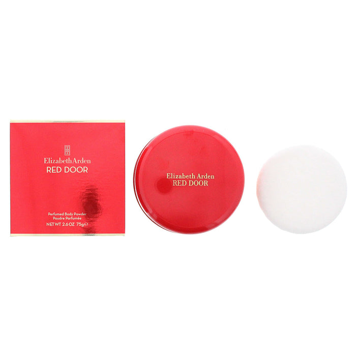 Elizabeth Arden Red Door Body Powder 75g - Powder at MyPerfumeShop by Elizabeth Arden