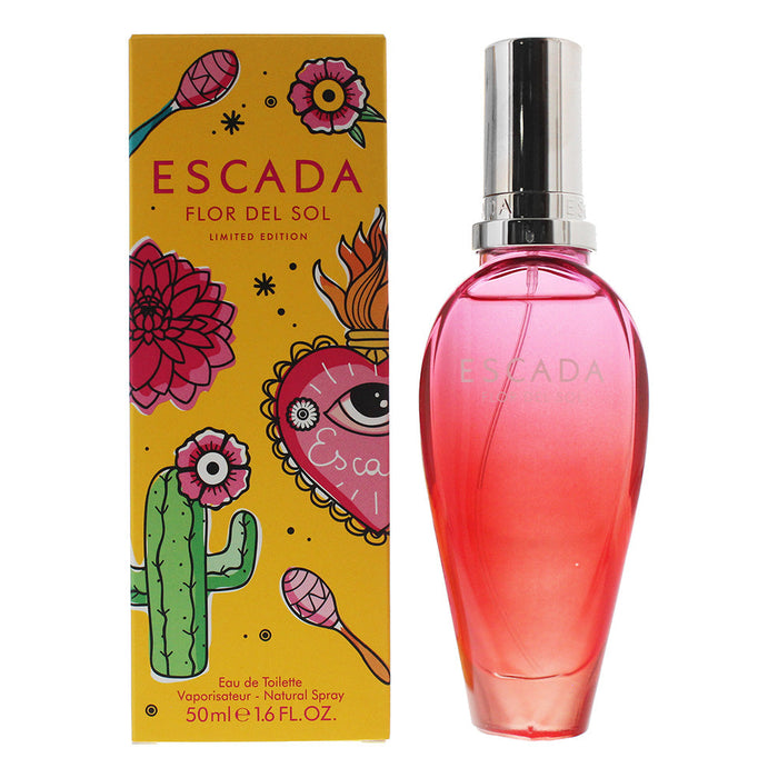 Escada Flor Del Sol Eau de toilette 50ml - Fragrance at MyPerfumeShop by Escada