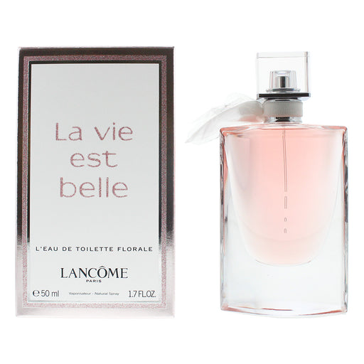 LancÂ´me La Vie Est Belle L?Eau de Toilette Florale 50ml Spray - Fragrance at MyPerfumeShop by Lancôme