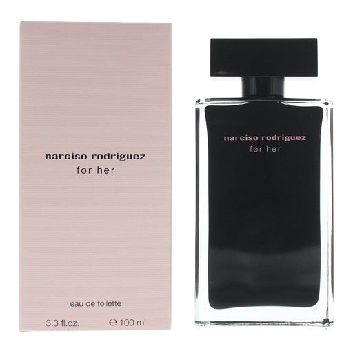 Narciso Rodriguez For Her   Eau De Toilette 100ml - Eau de Toilette at MyPerfumeShop by Narciso Rodriguez