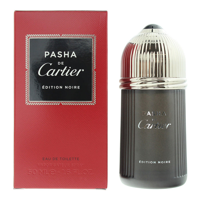 Cartier Pasha De Cartier Noire sport Eau De Toilette 50ml - Eau de Toilette at MyPerfumeShop by Cartier