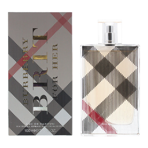 Burberry Brit For Her Eau De Parfum 100ml - Eau De Parfum at MyPerfumeShop by Burberry