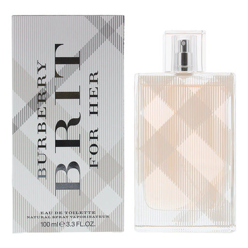 Burberry Brit For Her Eau de Toilette 100ml Spray - Perfume & Cologne at MyPerfumeShop by Burberry