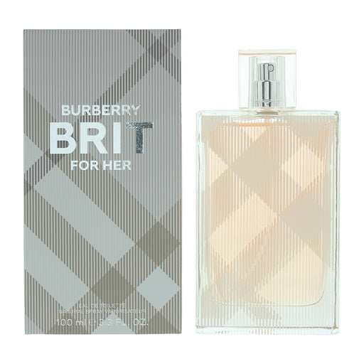 Burberry Brit For Her Eau de Toilette 100ml - Eau De Toilette at MyPerfumeShop by BURBERRY