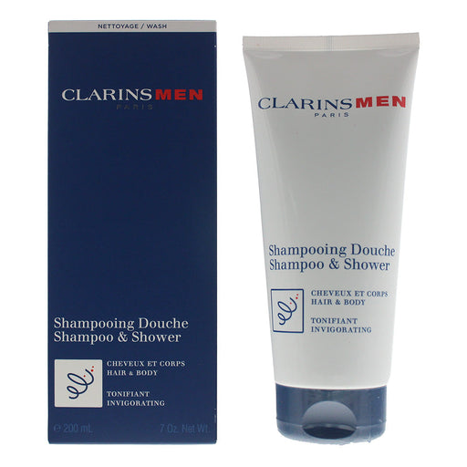 Clarins Men Shampoo  Shower 200ml - Shampoos at MyPerfumeShop by Clarins