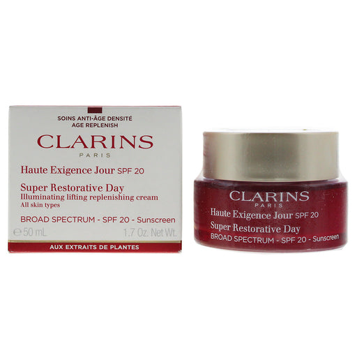 Clarins Super Restorative Day Cream 50ml for All Skin Types - Day Cream at MyPerfumeShop by Clarins