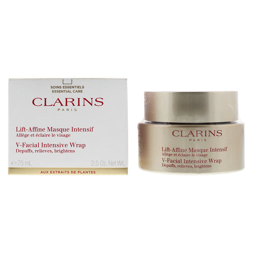 Clarins V Facial Intensive Wrap 75ml - Masks at MyPerfumeShop by Clarins