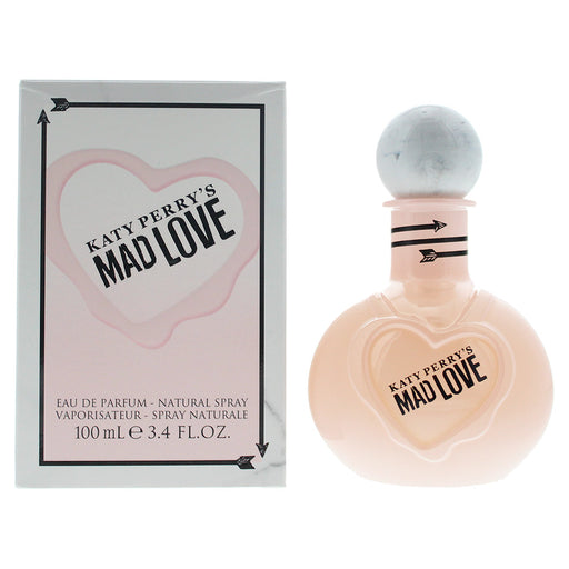 Katy Perry Mad Love Eau de Parfum 100ml Spray - Fragrance at MyPerfumeShop by Katy Perry