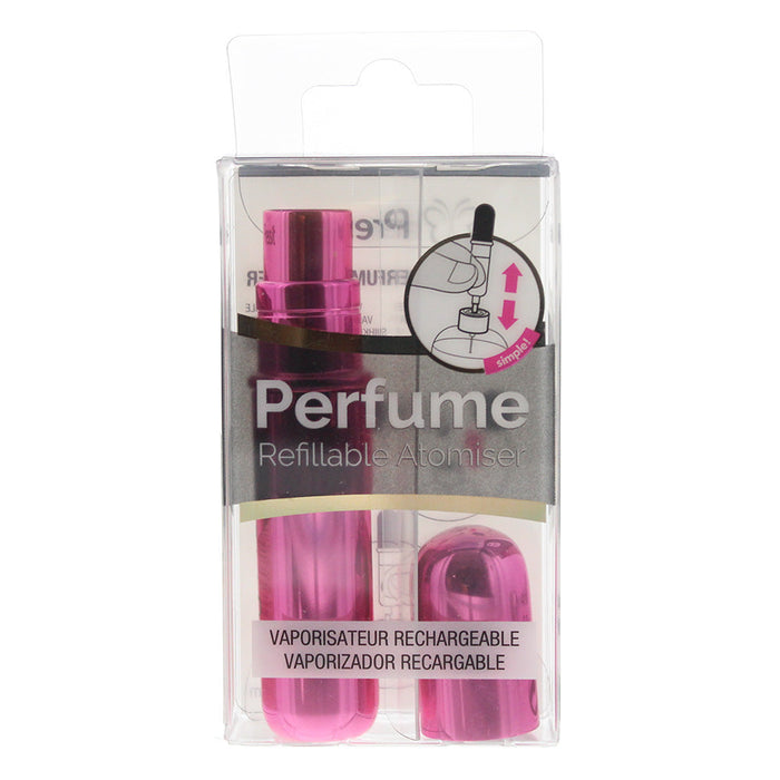 Pressit Hot Pink Refillable Perfume Spray Bottle - Bottle at MyPerfumeShop by Pressit