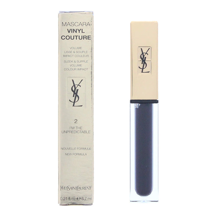 Yves Saint Laurent Vinyl Couture #02 Unpredictably Burgundy Mascara 6.7ml - Mascara at MyPerfumeShop by Yves Saint Laurent