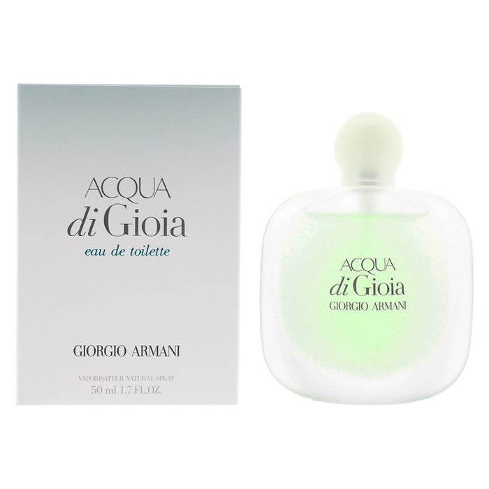 Giorgio Armani Acqua Di Gioia Eau De Toilette 50ml - Perfume & Cologne at MyPerfumeShop by Giorgio Armani