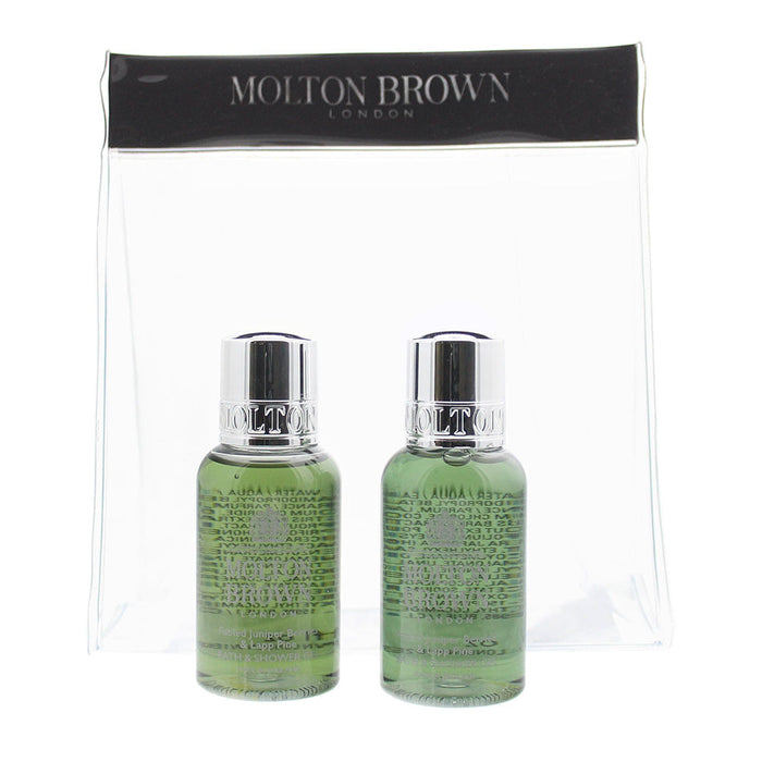 Molton Brown Fabled Juniper Berries  Lapp Pine 2 Piece Gift Set: Body Wash 30ml - Body Wash 30ml - Gift Set at MyPerfumeShop by Molton Brown