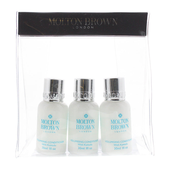 Molton Brown Kumudu 3 Piece Gift Set: 3 x Conditioner 30ml - Gift Set at MyPerfumeShop by Molton Brown