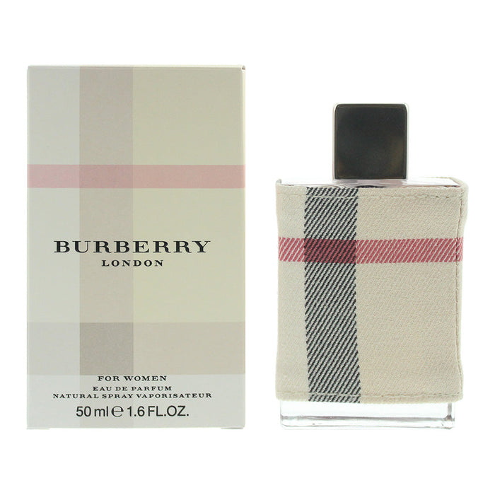 Burberry London For Her Eau De Parfum 50ml - Fragrance at MyPerfumeShop by Burberry