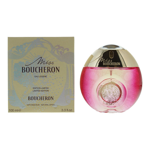 Boucheron For Women by Boucheron Eau Legere Spray 3.3 oz / 100 ml Limited Edition 2008 - Eau de Toilette at MyPerfumeShop by Boucheron