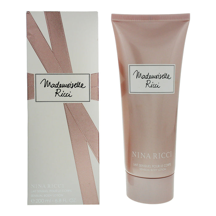 Nina Ricci Mademoiselle Ricci Body Lotion 200ml - Body Lotion at MyPerfumeShop by Nina Ricci