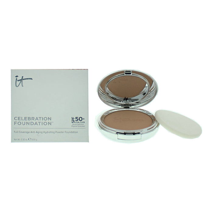 It Cosmetics Celebration Foundation Powder Foundation 9g - Rich - Foundations at MyPerfumeShop by It Cosmetics