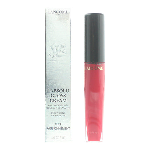 Lancôme L'Absolu Gloss Cream 371 Passionnement Lip Gloss 8ml - Lip Glosses at MyPerfumeShop by Lancã´Me