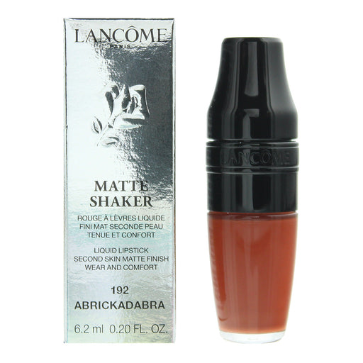 Lancôme Matte Shaker 192 Abrickadabra Liquid Lipstick 6.2ml - LIQUID LIPSTICK at MyPerfumeShop by Lancôme