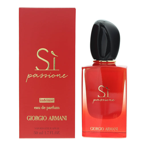 Giorgio Armani Si Passione Intense Eau De Parfum 50ml - Eau de Perfume at MyPerfumeShop by Giorgio Armani