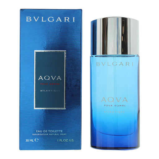 Bvlgari Aqva Pour Homme Atlantiqve Eau de Toilette 30ml Spray - SHOPIFY at MyPerfumeShop by Bulgari