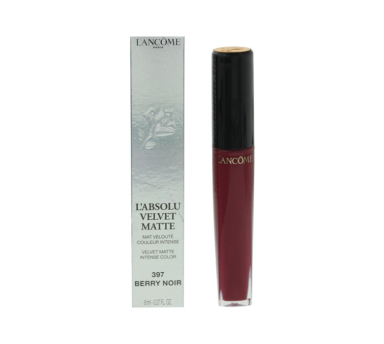 Lancôme L'absolu Velvet Matte 397 Berry Noir Lip Gloss 8ml - Lip Glosses at MyPerfumeShop by Lancã´Me