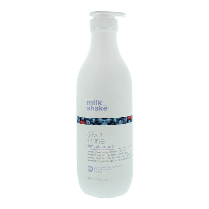 Milk_Shake Silver Shine Light Shampoo 1L - Haircare at MyPerfumeShop by Milk_Shake