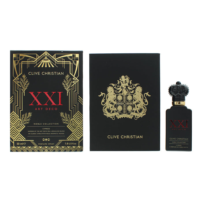 Clive Christian Noble Collection XXI Art Deco Cypress Parfum 50ml - Personal Care at MyPerfumeShop by Clive Christian