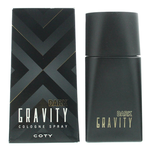 Coty Dark Gravity Cologne Spray 100ml - Cologne at MyPerfumeShop by Coty