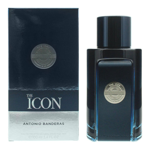 Antonio Banderas The Icon Eau De Toilette 100ml - Fragrance at MyPerfumeShop by Antonio Banderas