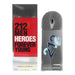 Carolina Herrera 212 Men Heroes Forever Young Eau De Toilette 90ml - Eau de Toilette at MyPerfumeShop by Carolina Herrera