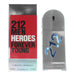 Carolina Herrera 212 Men Heroes Forever Young Eau De Toilette 50ml - Eau de Toilette at MyPerfumeShop by Carolina Herrera