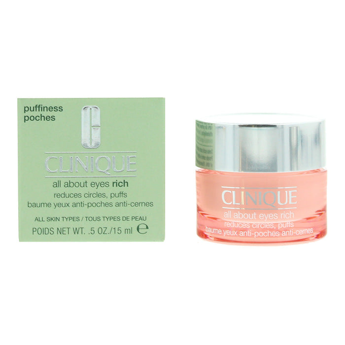 Clinique All About Eyes Rich Eye Cream 15ml -  at MyPerfumeShop by Health Pharm