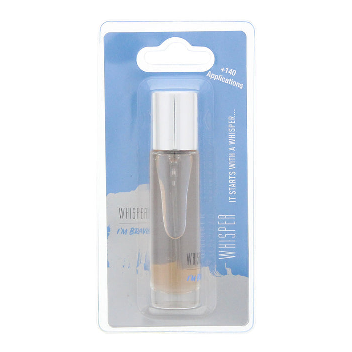 Coty Whisper I'am Brave Eau De Parfum 15ml Blister Pack - Eau De Parfum at MyPerfumeShop by Coty