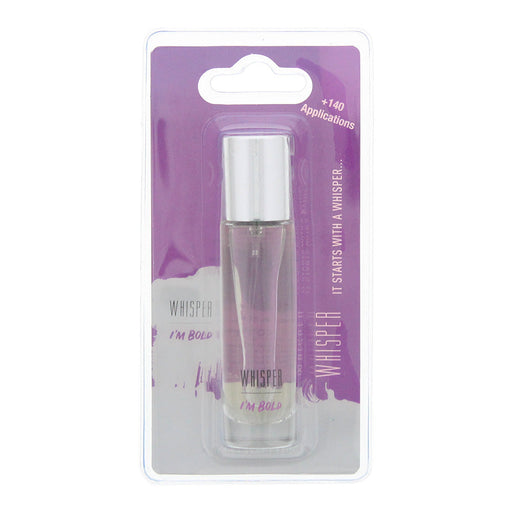 Coty Whisper I'm Bold Eau De Parfum 15ml Blister Pack - Eau De Parfum at MyPerfumeShop by Coty