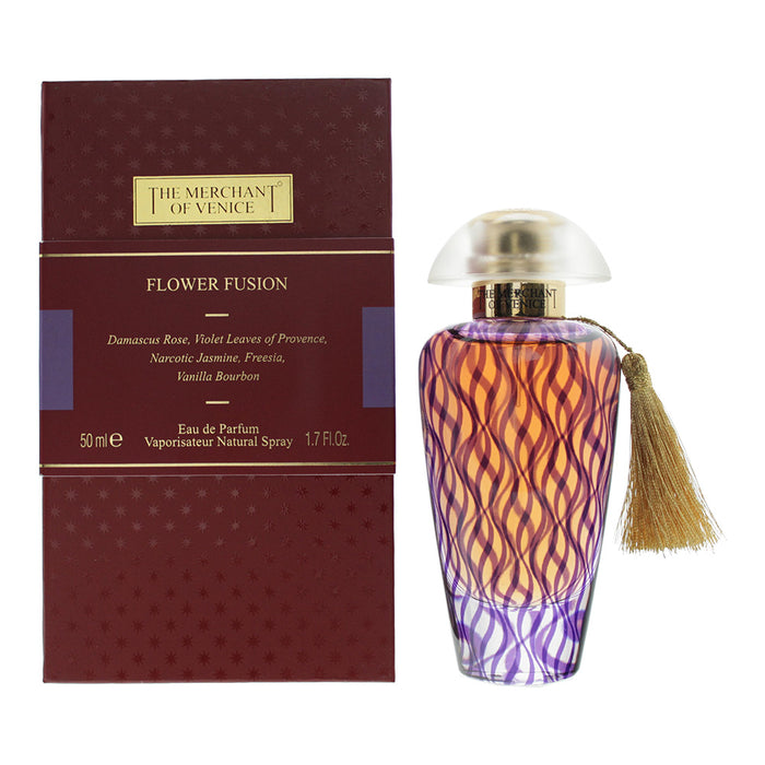 The Merchant of Venice Flower Fusion Eau De Parfum 50ml - Eau De Parfum at MyPerfumeShop by The Merchant Of Venice