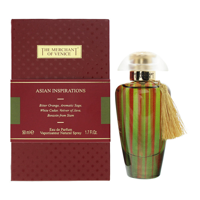 The Merchant of Venice Asian Inspiration Eau De Parfum 50ml - Eau De Parfum at MyPerfumeShop by The Merchant Of Venice