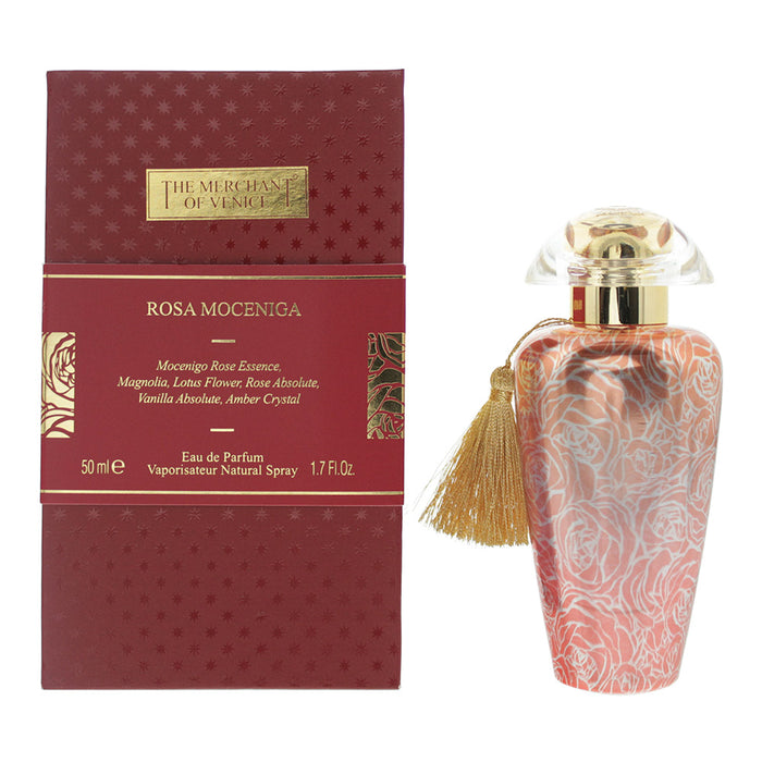 The Merchant of Venice Rosa Moceniga Eau De Parfum 50ml - Eau De Parfum at MyPerfumeShop by The Merchant Of Venice