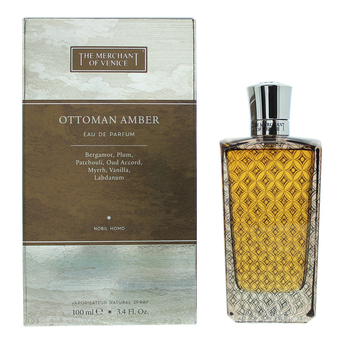 The Merchant of Venice Ottoman Amber Eau De Parfum 100ml - Eau De Parfum at MyPerfumeShop by The Merchant Of Venice