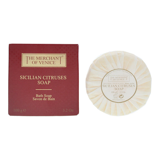 The Merchant of Venice Sicilian Citruses Soap 100g - Soap at MyPerfumeShop by The Merchant Of Venice