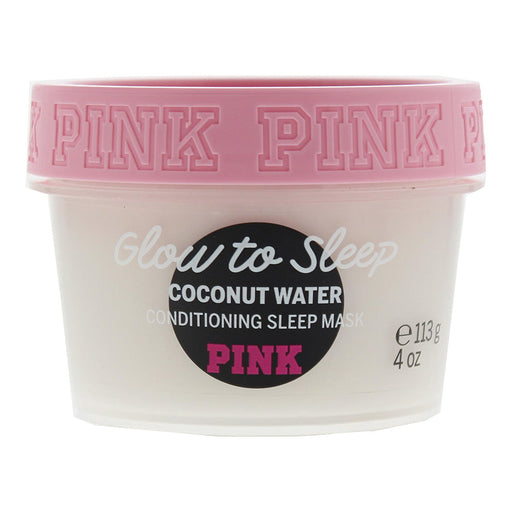 Victoria's Secret Pink Glow To Sleep Coconut Water Conditioning Sleep Mask 113g - Mask at MyPerfumeShop by Victoria'S Secret