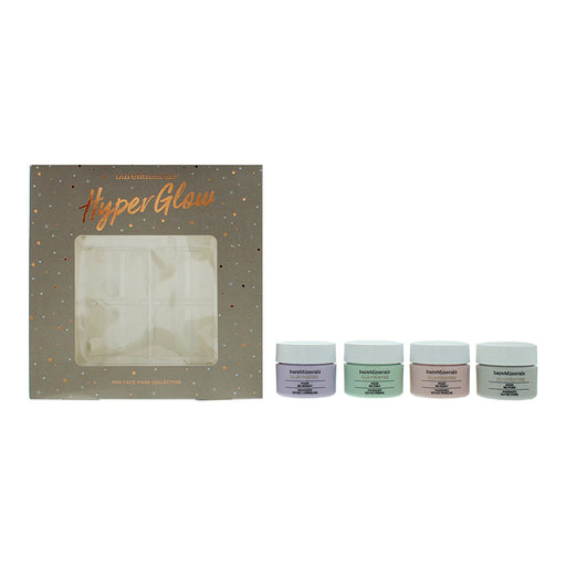 Bare Minerals Hyper Glow Mini Face Mask Collection X 4 - Face Mask at MyPerfumeShop by Bare Minerals