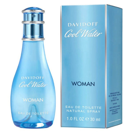 Davidoff Cool Water Woman Eau de Toilette 30ml - Perfume & Cologne at MyPerfumeShop by Davidoff