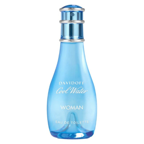 Davidoff Cool Water Woman Eau de Toilette 50ml - Perfume & Cologne at MyPerfumeShop by Davidoff