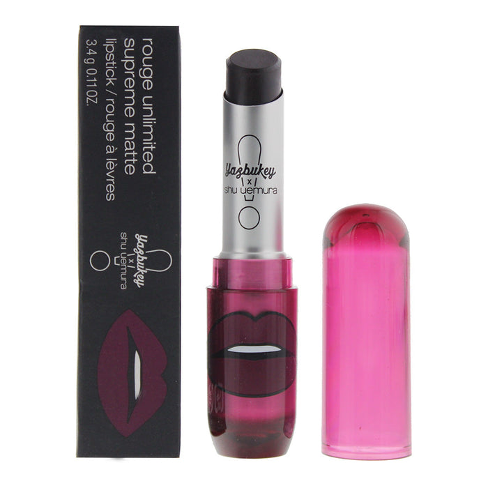 Shu Uemura Rouge Unlimited Supreme Matte Yazbukey Grape Jam Lipstick 3.4g - Beauty at MyPerfumeShop by Shu Uemura