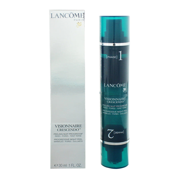 Lancôme Visionnaire Crescendo 2 Phase Progressive Night Peel 30ml - Fragrances at MyPerfumeShop by Lancôme