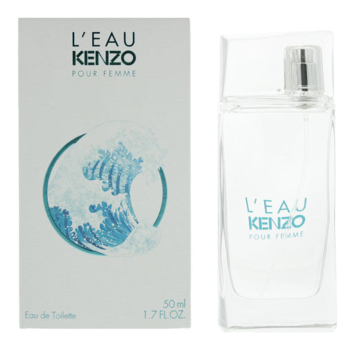 Kenzo L'eau Pour Femme Eau De Toilette 50ml - Eau de Toilette at MyPerfumeShop by Kenzo