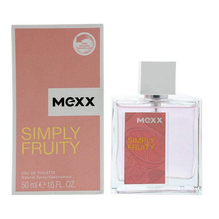 Mexx Simply Fruity Eau De Toilette 50ml - Eau De Toilette at MyPerfumeShop by Mexx