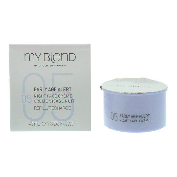 My Blend 05 Early Age Alert Night Face Creme 40ml Refill - Night Cream at MyPerfumeShop by My Blend