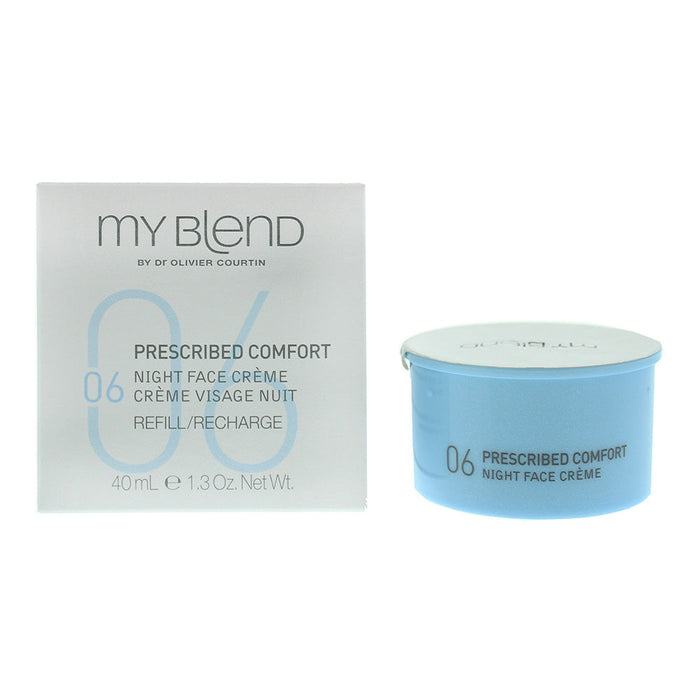 My Blend by Dr. Olivier Courtin Day Face Cream 40ml - 06 Prescribed Comfort Refill - Creams at MyPerfumeShop by Shiseido